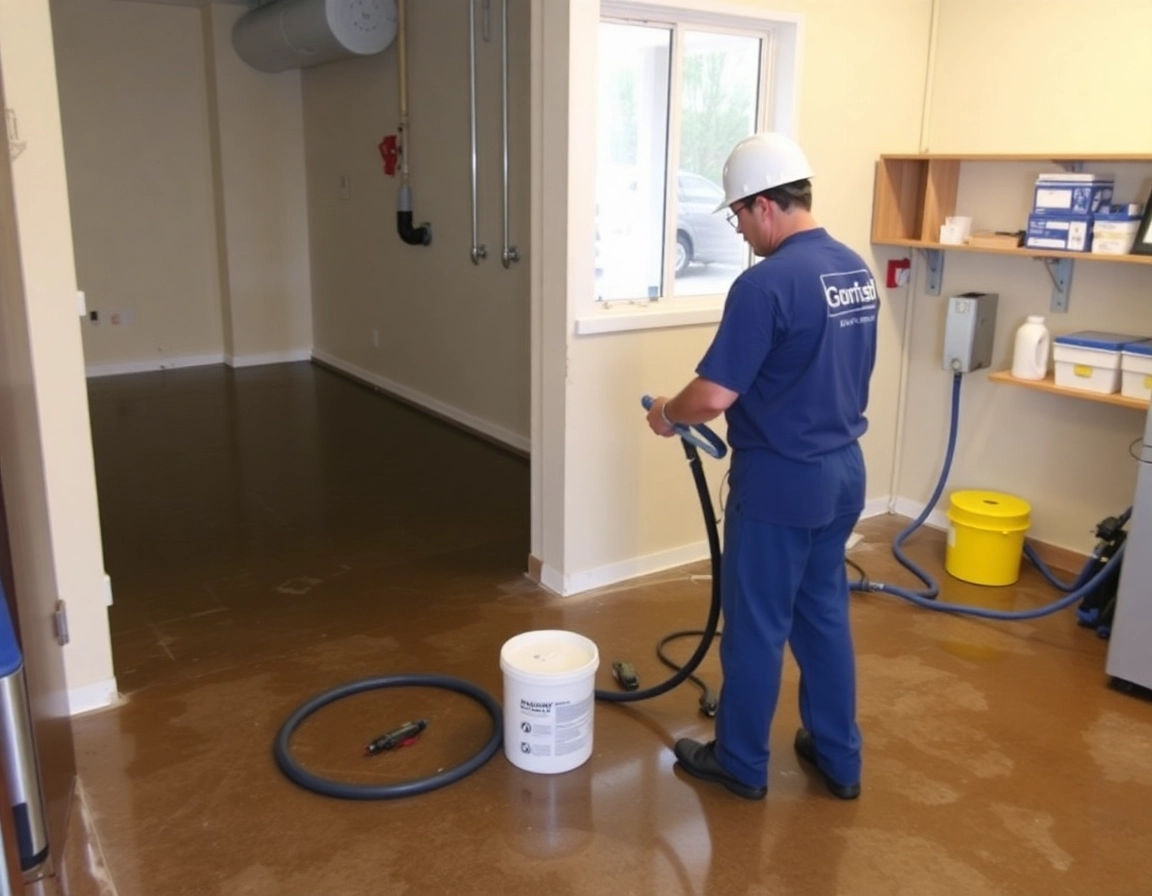 Water Damage Restoration Service in Bull Run