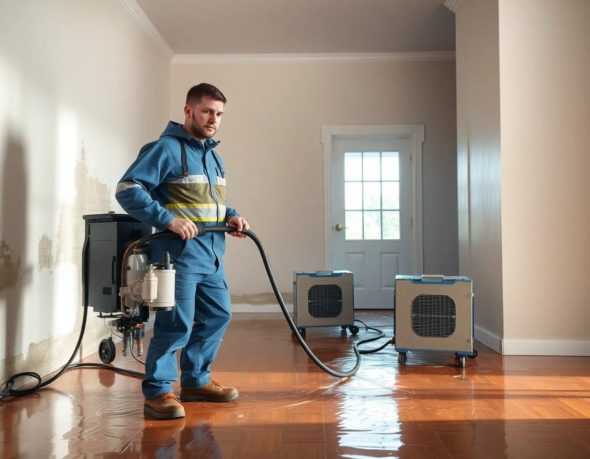 Water Damage Restoration Service in Bull Run